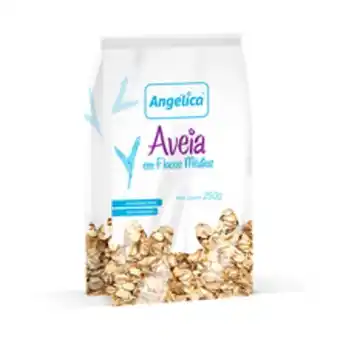 Aveia angélica média 250g