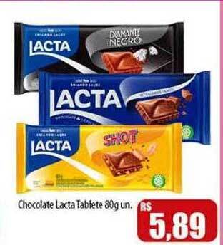Chocolate lacta tablete
