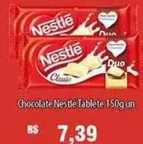 Proença Supermercados Chocolate nestlé tablete oferta