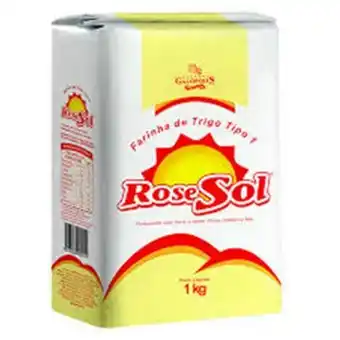 Farinha de trigo tipo 1 rosesol 5kg