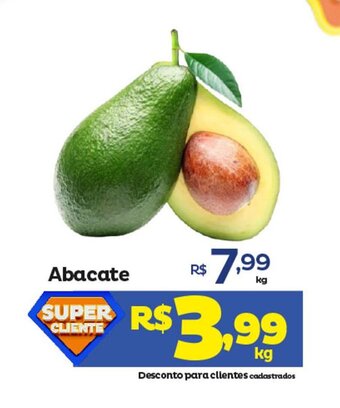 Super Lagoa Abacate 1kg oferta