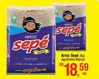 Arroz Sepé 5kg