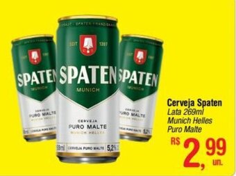 Fort Atacadista Cerveja Spaten 269ml oferta