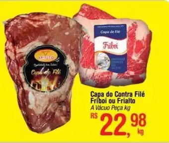 Fort Atacadista Capa do Contra filé Friboi ou Friatto 1kg oferta