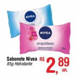Fort Atacadista Sabonete Nivea 85g oferta