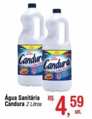 Fort Atacadista Água Sanitária Candura 2L oferta