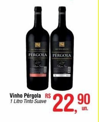 Fort Atacadista Vinho Pérgola 1L oferta