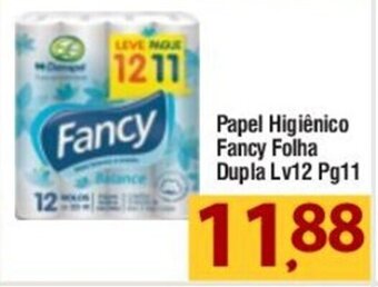 Papel Higiênico Fancy Folha Dupla lv12 pg11