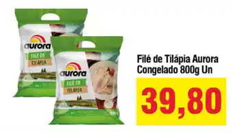 Spani Atacadista File de Tilapia Aurora Congelado 800g oferta