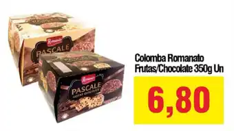 Colomba Romanatao Frutas/Chocolate 350g