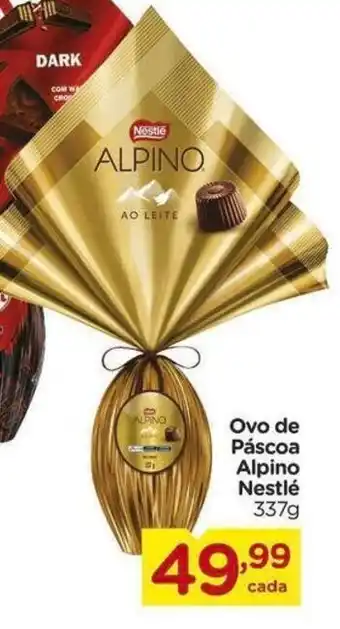 Ovo de Páscoa Alpino Nestlé 337g
