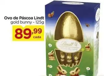 Carrefour Ovo de Páscoa Lindt 125g oferta