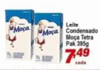 Ricoy Supermercados Leite Condensado Moça tp 395g oferta