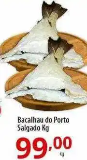 Bacalhau do porto salgado