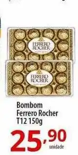 Akki Atacadista Bombom ferrero rocher t12 oferta
