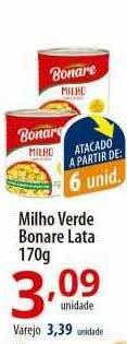 Akki Atacadista Milho verde bonare lata oferta