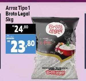 GoodBom Arroz tipo 1 broto legal 5kg oferta
