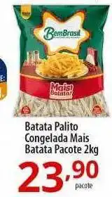 Akki Atacadista Batata palito congelada mais batata oferta