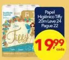 Lopes Supermercados Papel higiênico tiffy oferta