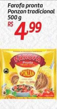 Comper Farofa pronta ponzan tradicional oferta