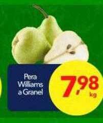 Lopes Supermercados Pera williams a granel oferta