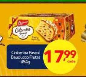 Lopes Supermercados Colomba pascal bauducco frutas oferta