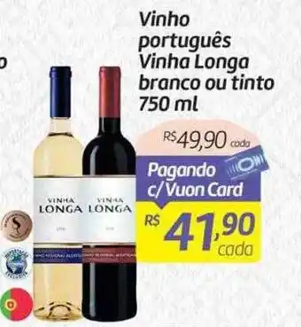 Comper Vinho português vinho longa branco ou tinto oferta
