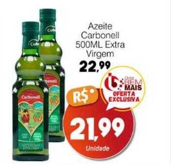 Supermercado Bem Barato Azeite carbonell extra virgem oferta