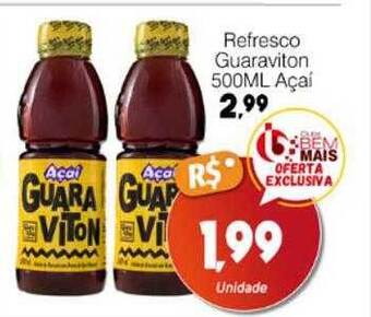 Refresco guaraviton açai