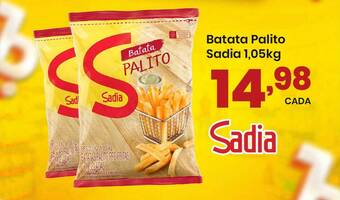 Batata palito sadia
