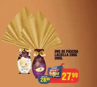 CoopBom Ovo de páscoa laciella 200g oferta