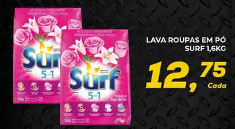 Rede Economia Lava roupas em pó surf oferta