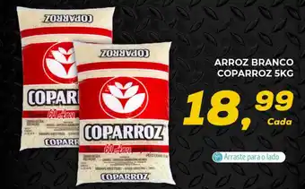Rede Economia Arroz branco coparroz oferta