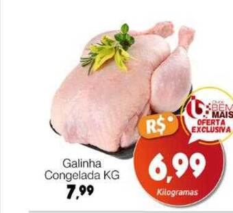 Supermercado Bem Barato Galinha congelada kg oferta
