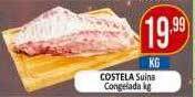 Costela suina congelada kg