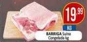 Dovale Barriga suina congelada kg oferta