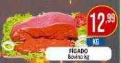 Dovale Figado bovino kg oferta