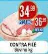 Dovale Contra filé bovino kg oferta
