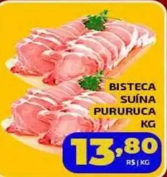 Iquegami Supermercados Bistecta suína pururuca kg oferta
