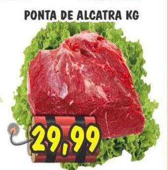 Supermercados Santo Antonio Ponta de alcatra kg oferta