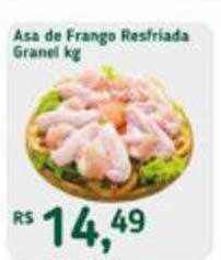 Asa de frango resfriada granel kg