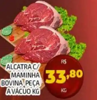 Alcatra c-maminha bovina peça a vácuo kg