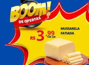 Mussarela fatiada