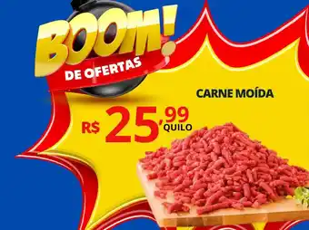 Supermercados Santo Antonio Carne moída oferta