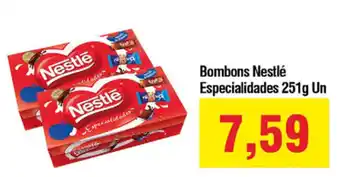 Spani Atacadista Bombons Nestle Especialidades 251g oferta