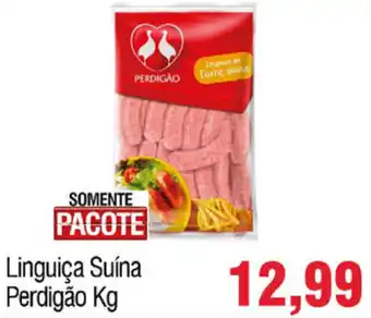 Spani Atacadista Linguica Suina Perdigao 1kg oferta