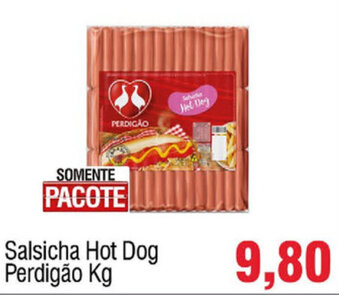 Spani Atacadista Salsicha Hot Dog Perdigao 1kg oferta