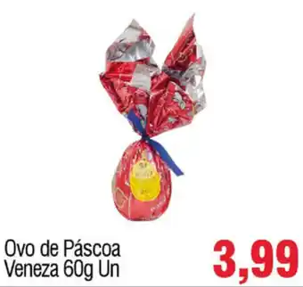 Spani Atacadista Ovo de Pascoa Veneza 60g oferta