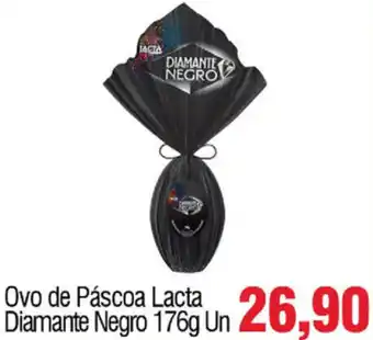 Spani Atacadista Ovo de Pascoa Lacta Diamante Negro 176g oferta