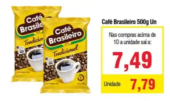 Spani Atacadista Cafe Brasileiro 500g oferta
